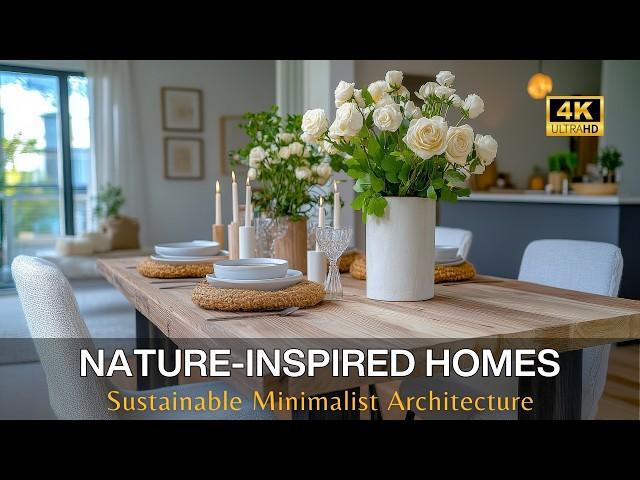 Sustainable Minimalist Architecture: Creating Nature-Inspired Homes for Modern Living