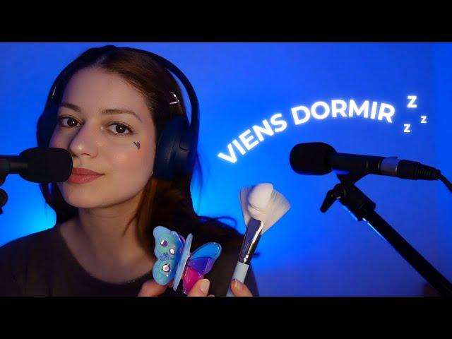 Le meilleur ASMR pour dormir !  (layered sounds)