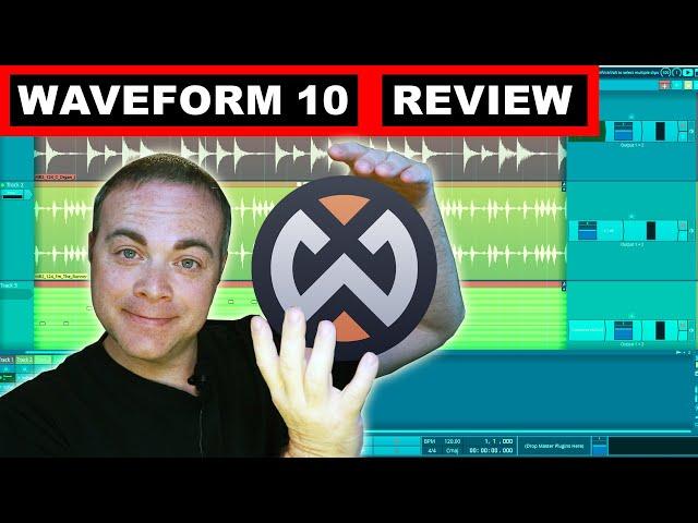 Tracktion Waveform 10 Review