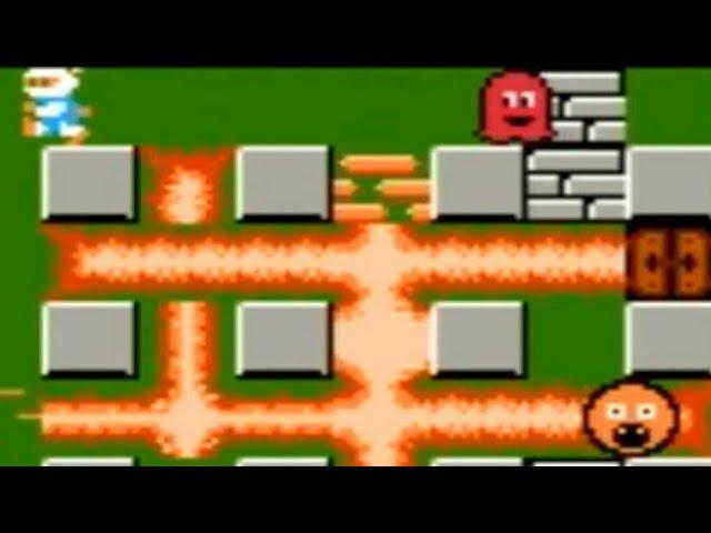 Bomberman (NES) Playthrough - NintendoComplete