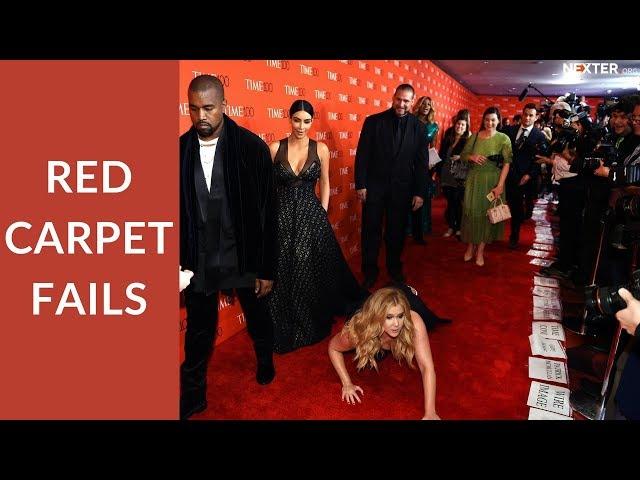 Fame victims: epic red carpet fails that make celebrities more famous!