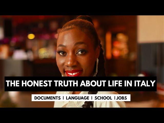 Answering your questions about life in Italy. Documents, jobs, language, schools