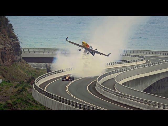 Daniel Ricciardo x Matt Hall | Sea Cliff Bridge Australia