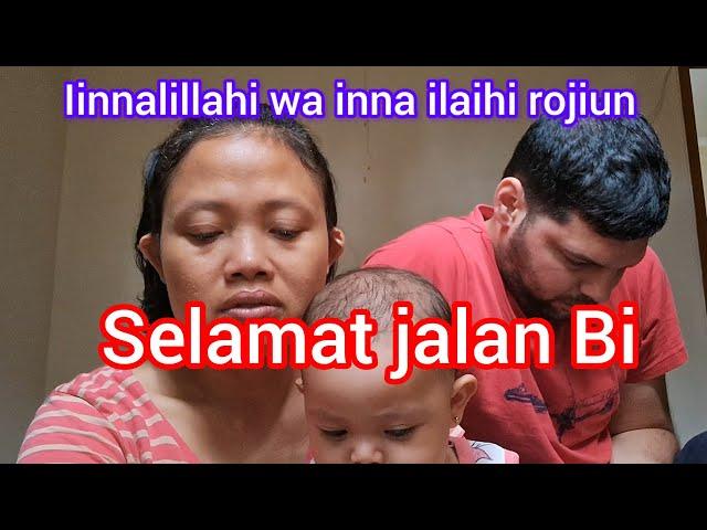 INNALILLAHI WA INNA ILAIHI ROJIUN SELAMAT JALAN BIBI TERCINTA#berpulang #selamatjalan