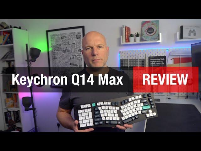 Review: Keychron Q14 Max Alice Layout 96 Key Mechanical Keyboard