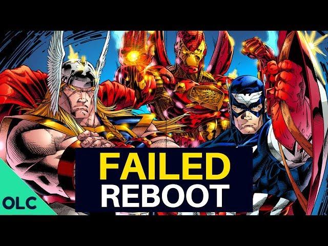 HEROES REBORN: Marvel Comics Failed Reboot