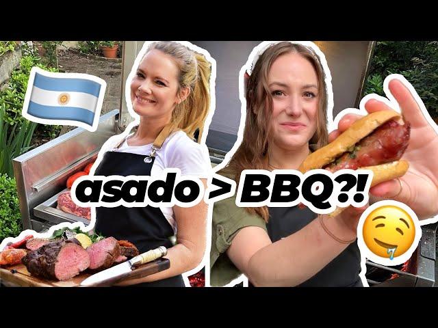 The Best ASADO in Buenos Aires?!  | Argentina Food & Travel Vlog