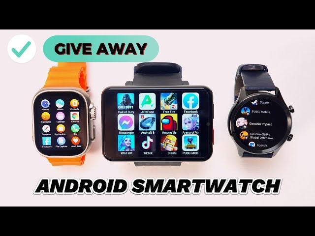 Give Away 3 Android SmartWatch - Free Gamer SmartWatch