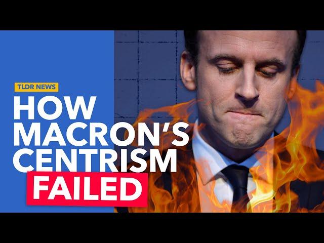 Why is Centrism So Unpopular in France?