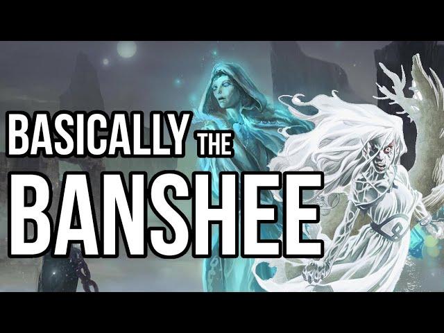 Basically The Banshee