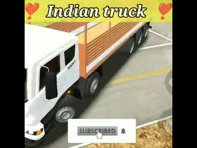 ️||Indian truck simulator||#shorts#video#️