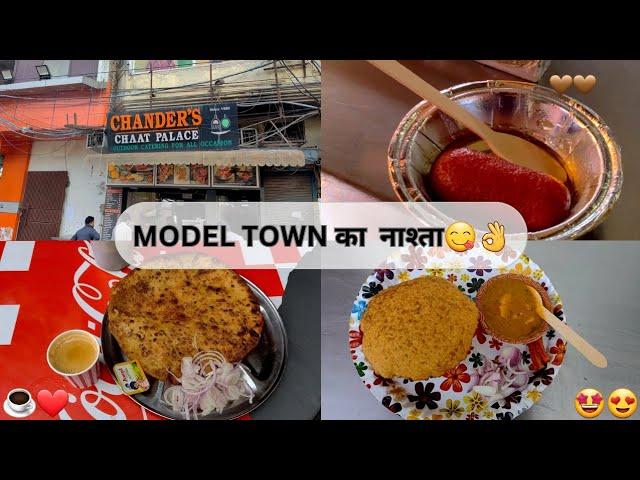 Winter Special Food||Model Town||Model Town Food Delhi||Pandit Ji Paranthe Wale||Street Food