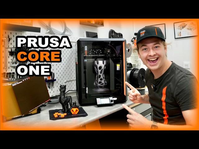 Prusa CORE One / Best 3D printer 2025? / SU