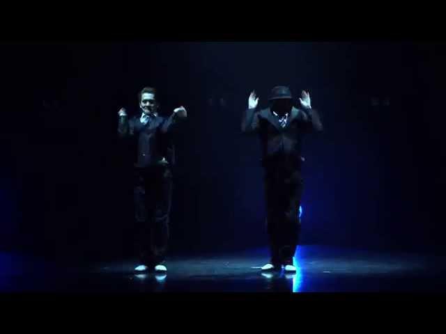 Hilty&Bosch 2014 Dance Showcase  Popping & Locking 4K High Quality