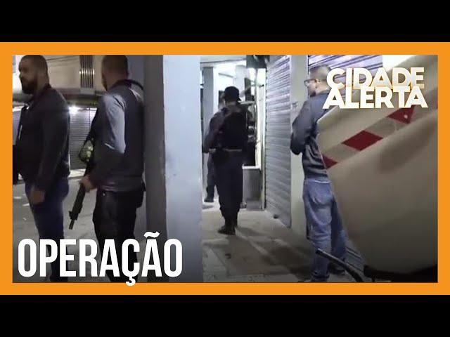 Polícia Civil faz operação contra tráfico de drogas e lavagem de dinheiro em cinco estados