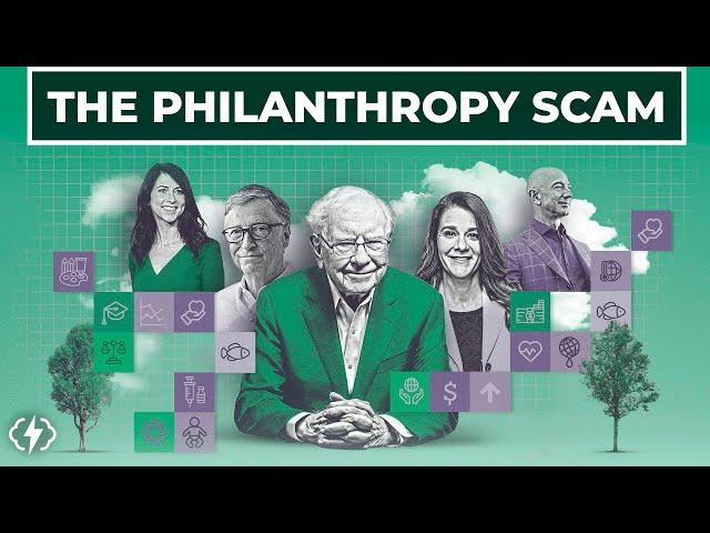 Why Billionaire Philanthropy Won't Solve Anything