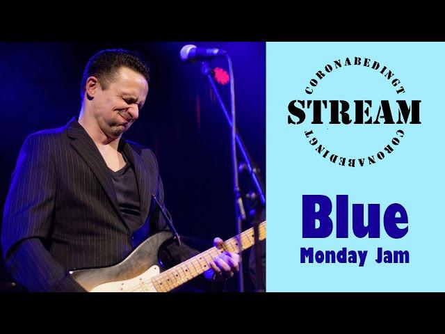 Blue Monday Jam mit special guest: Roger C. Wade (harp/vocals)
