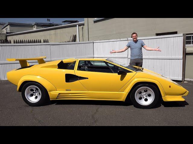 The Lamborghini Countach Is the Coolest Supercar Ever