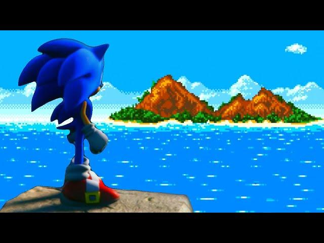 10 Sonic Fan Games to Play While You Wait for Sonic Frontiers