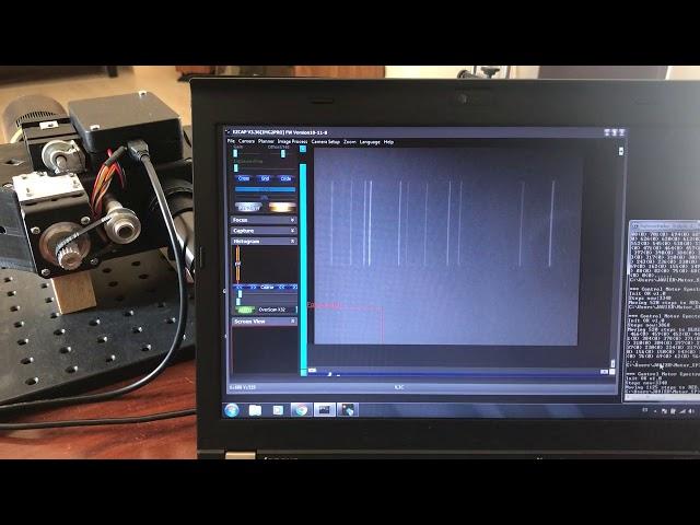 Lowspec spectrograph grating position automation