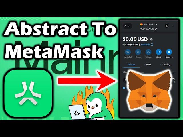 How to Add Abstract MainNet to MetaMask | Step-by-Step Tutorial