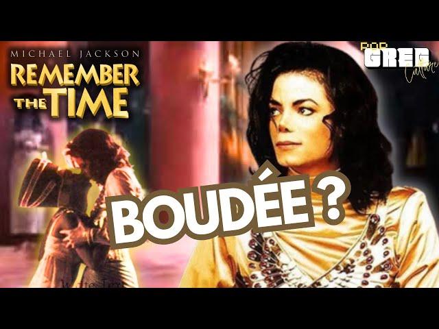 REMEMBER THE TIME from A to Z! the song BOUDÉ by MICHAEL JACKSON