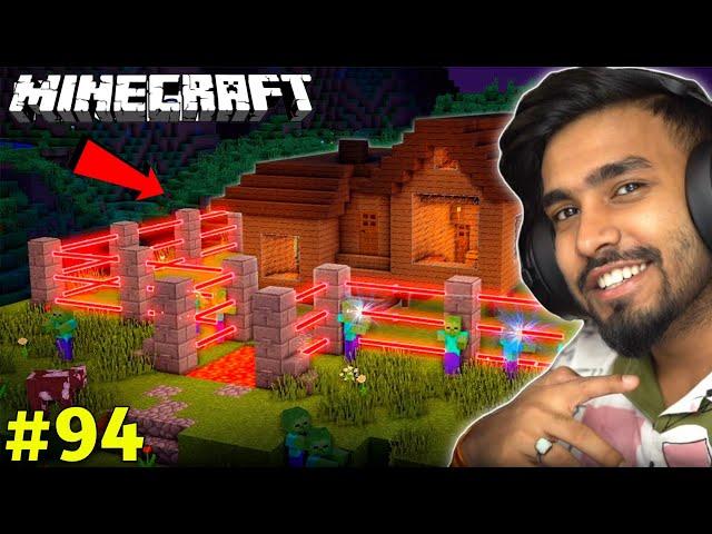 TECHNO GAMERZ MINECRAFT HOUNTED CASTLE PART- 2 I TECHNO GAMERZ I HORROR CASTLE I UJJWAL GAMING