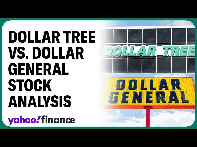 Dollar Tree vs. Dollar General: Comparing discount retailer stocks