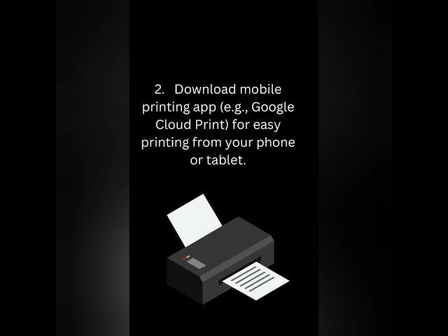 How to print from a phone or tablet? - Techdrive Support  #techsupport #tech  #printing