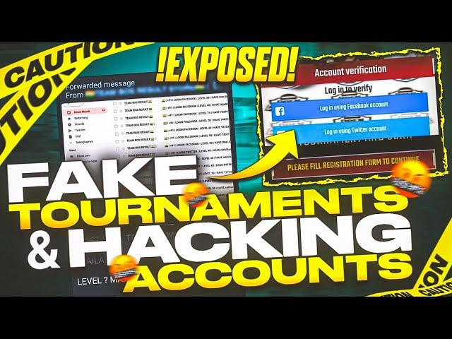 EXPOSING BGMI ACCOUNT SCAMMERS | BGMI FAKE TOURNAMENTS SCAM | BGMI ANTI CHEAT APP | WIN IOS ZERO