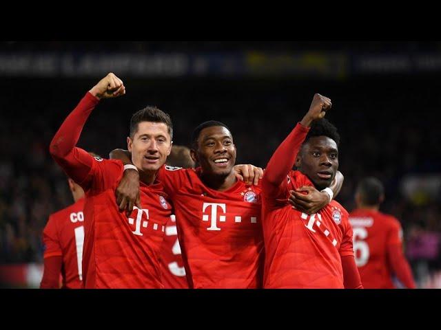 Olympique Lyon vs Bayern Munich Champions League Semi Final 2020 |0  -  3 All Gоals|Hіghlіghts