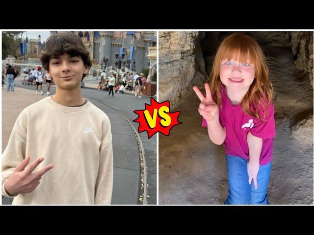 Adley McBride vs Jack Austin |Lifestyle Comparison 2025 |RW Facts & Profile|