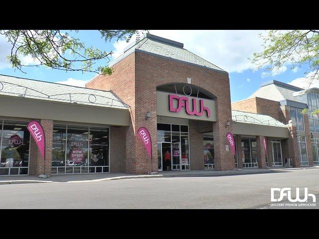 Discount Fashion Warehouse Spring TV Commercial - DFWh Central Ohio Locations