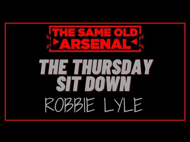 The Thursday Sit Down 1st Episode - Mr Robbie Lyle from AFTV is our guest.