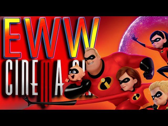 Everything Wrong With CinemaSins: The Incredibles