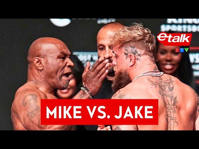 Mike Tyson hits Jake Paul | News