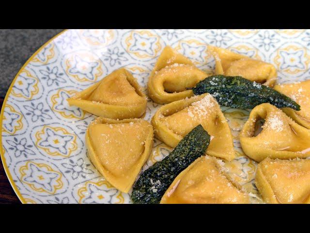 Ricetta dei Cappellacci di zucca Ferraresi