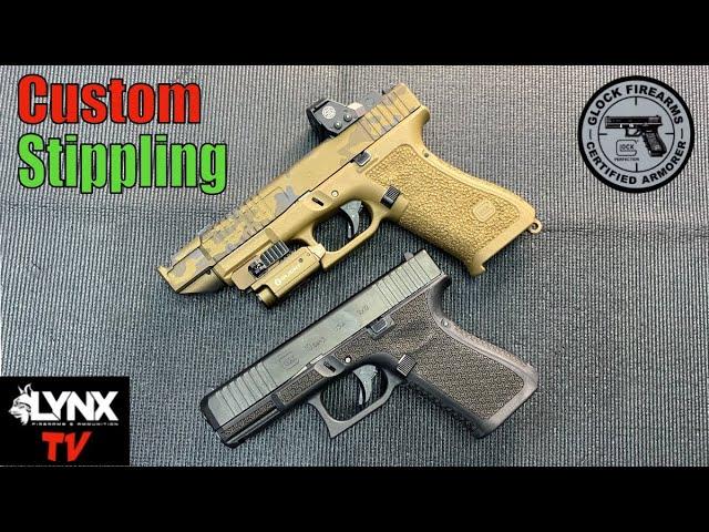Lynx FA TV : Gun Stippling