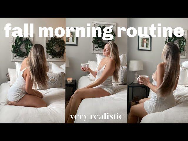 FALL MORNING ROUTINE 2021 | Shelby Blackburn