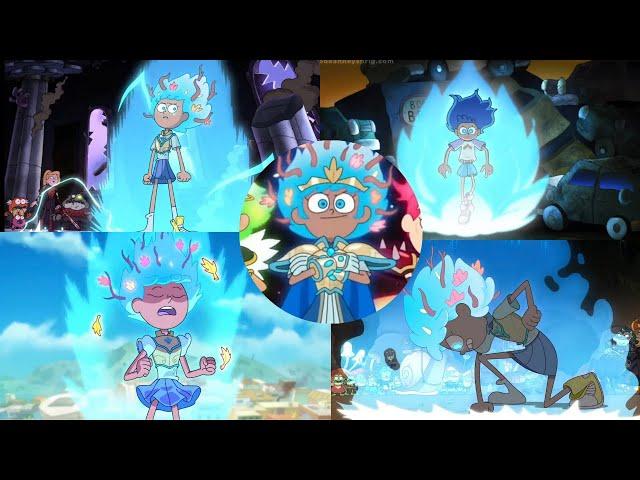 All Anne Calamity Power Scenes -  Amphibia