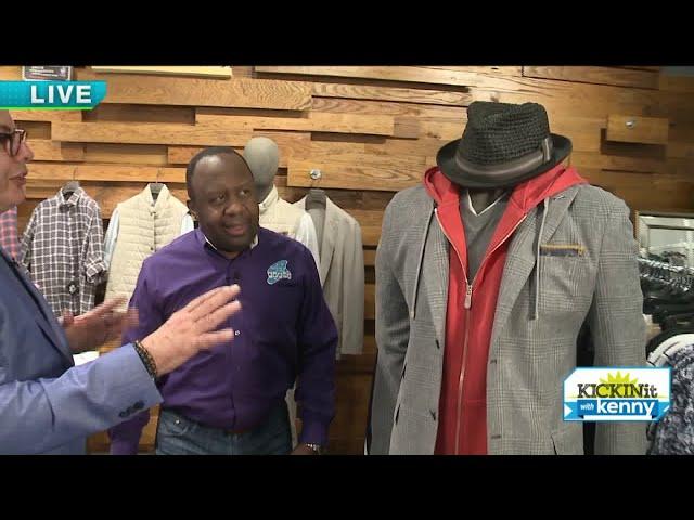 What`s trending for men this Spring? Kenny visits J3 Clothing Company to find out