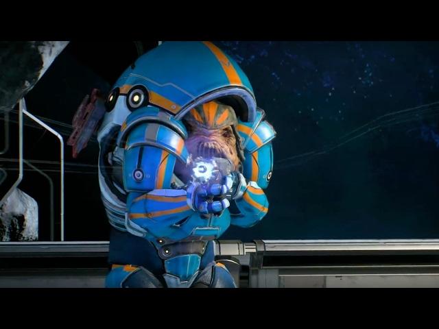 Mass Effect: Andromeda Official Multiplayer Trailer