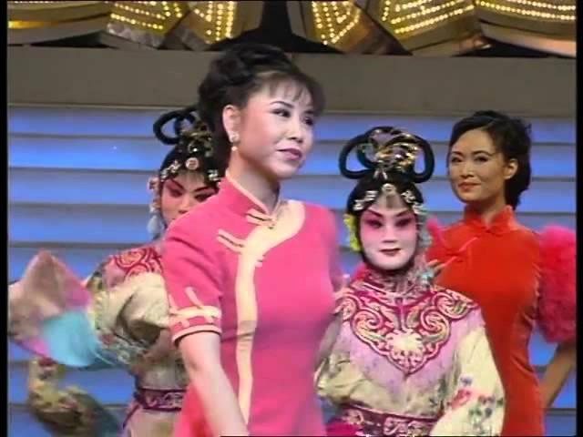 1996年央视春节联欢晚会 戏歌《中国戏曲真神奇》 刘斌等| CCTV春晚