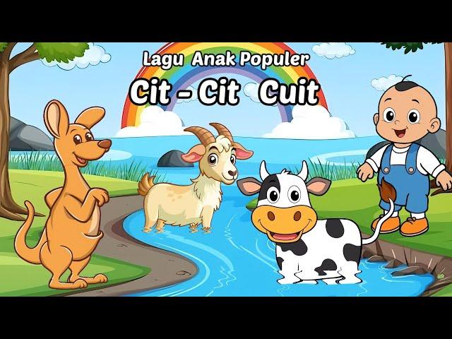 Lagu Anak - Anak  Cit Cit Cuit Burung Bernyanyi  Lagu Anak Populer Indonesia