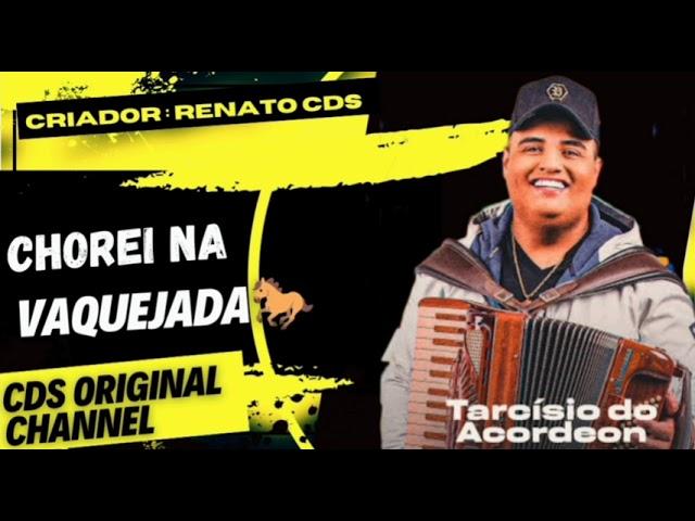 CHOREI NA VAQUEJADA TARCÍSIO DO ACORDEON - MÚSICA NOVA PRA TOCA NO CORAÇÃO ️