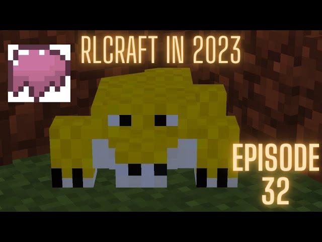 RLCraft in 2023 | Episode 32 | How To Start A Bookwyrm Farm |