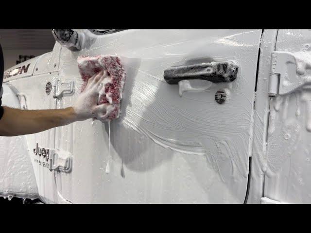 How to do a Maintenance Wash on a Ceramic Coated vehicle | Precision Detailing & Ceramic Coating |