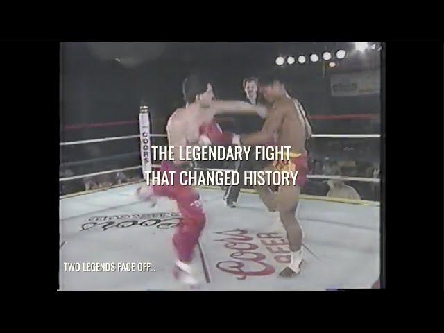 Muay Thai vs. Kickboxing: The Fight That Changed The World of Martial Arts