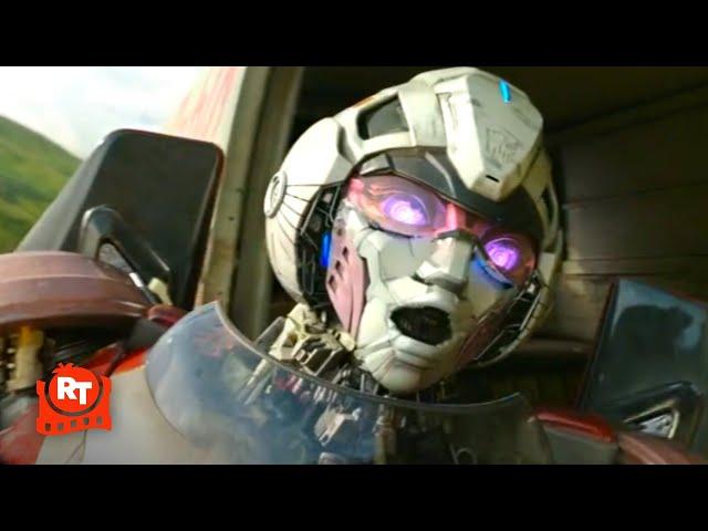 Transformers: Rise of the Beasts (2023) - Terrorcon Road Attack Scene | Movieclips