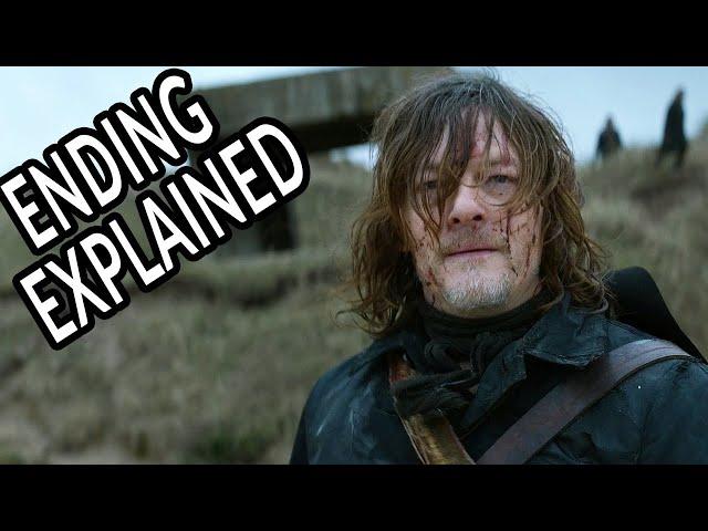 THE WALKING DEAD: DARYL DIXON Ending Explained!